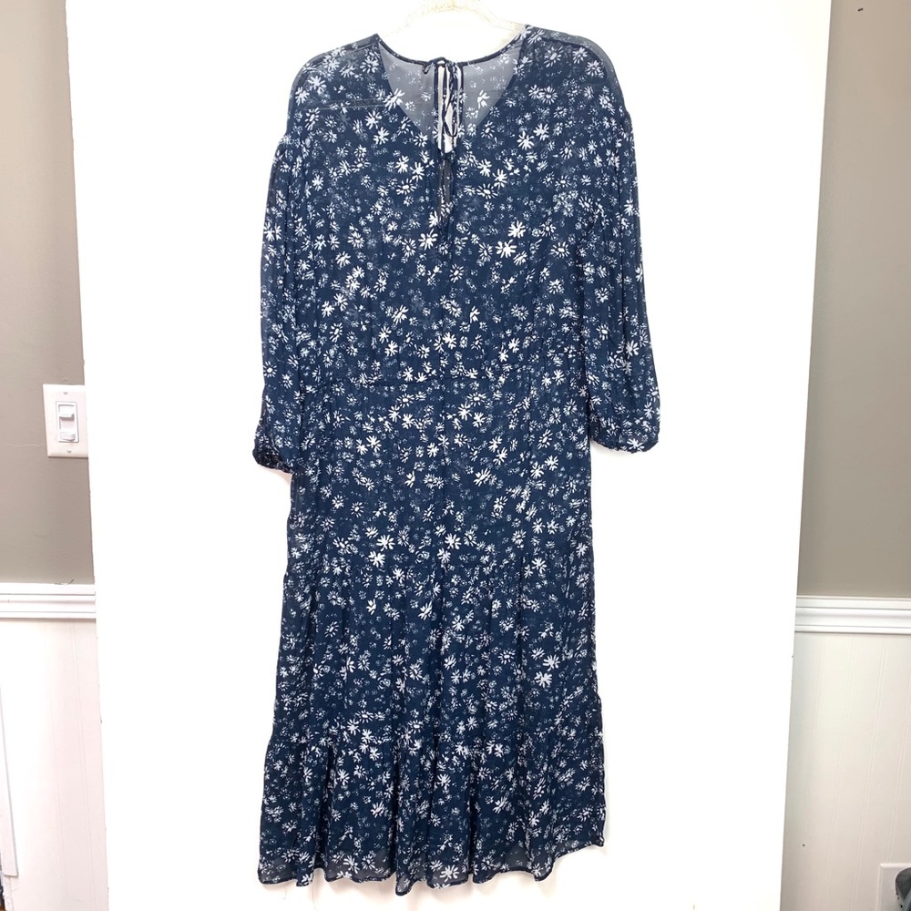 Free People Wall Flower Midi Dress - Picture 7 of 8